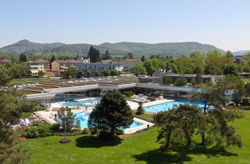 Wellness Hotel Tenedo - Thermalquellen Resort Bad Bad Zurzach エクステリア 写真