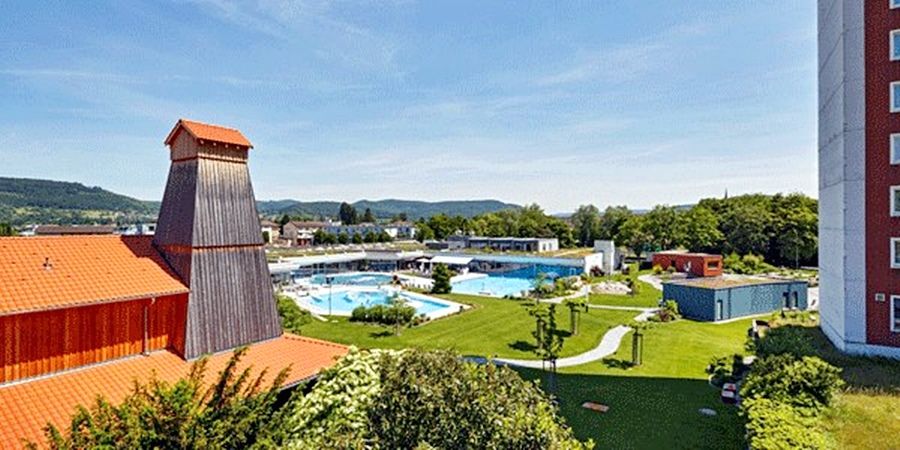 Wellness Hotel Tenedo - Thermalquellen Resort Bad Bad Zurzach エクステリア 写真