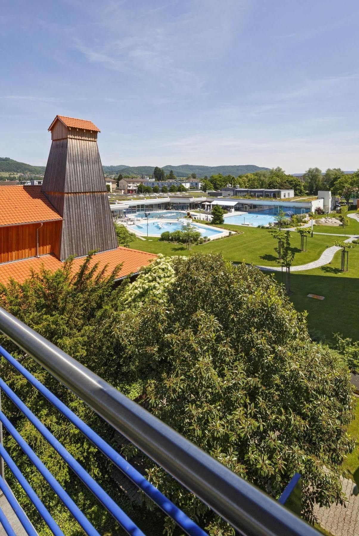 Wellness Hotel Tenedo - Thermalquellen Resort Bad Bad Zurzach エクステリア 写真
