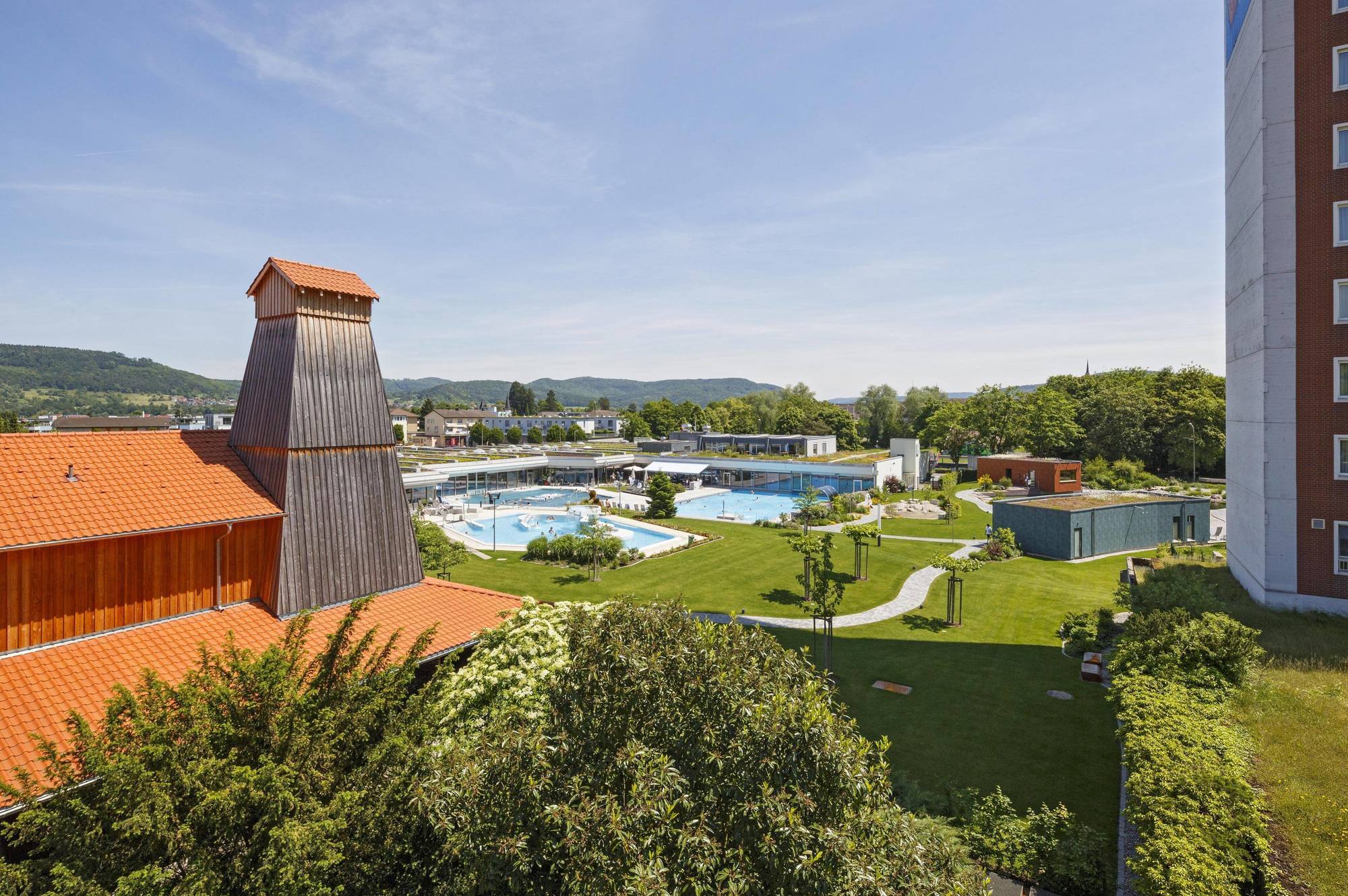 Wellness Hotel Tenedo - Thermalquellen Resort Bad Bad Zurzach エクステリア 写真