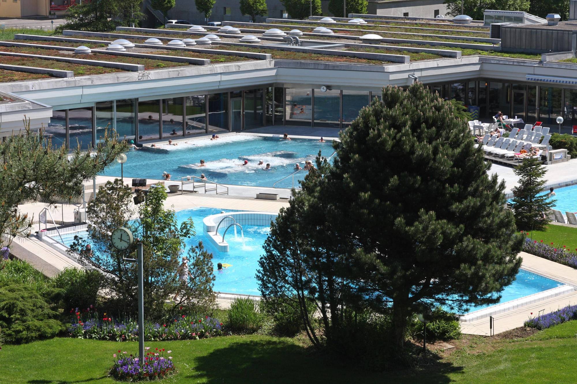 Wellness Hotel Tenedo - Thermalquellen Resort Bad Bad Zurzach エクステリア 写真