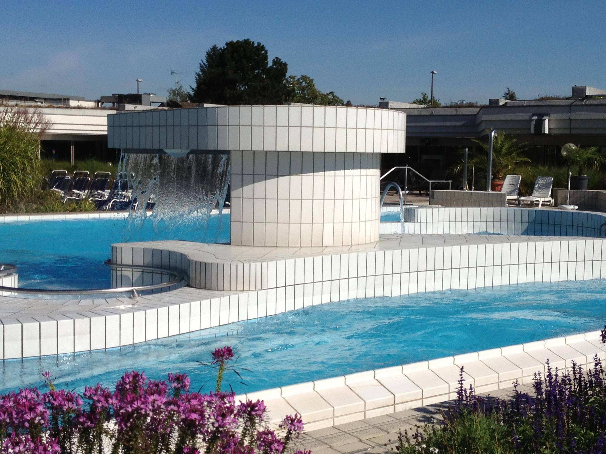 Wellness Hotel Tenedo - Thermalquellen Resort Bad Bad Zurzach エクステリア 写真