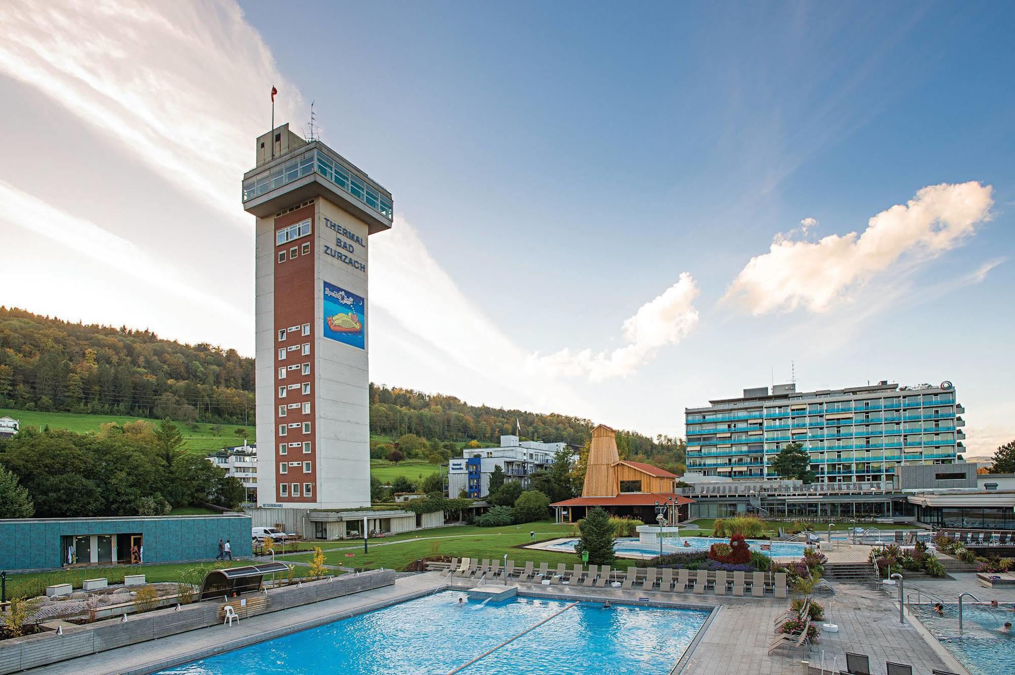Wellness Hotel Tenedo - Thermalquellen Resort Bad Bad Zurzach エクステリア 写真